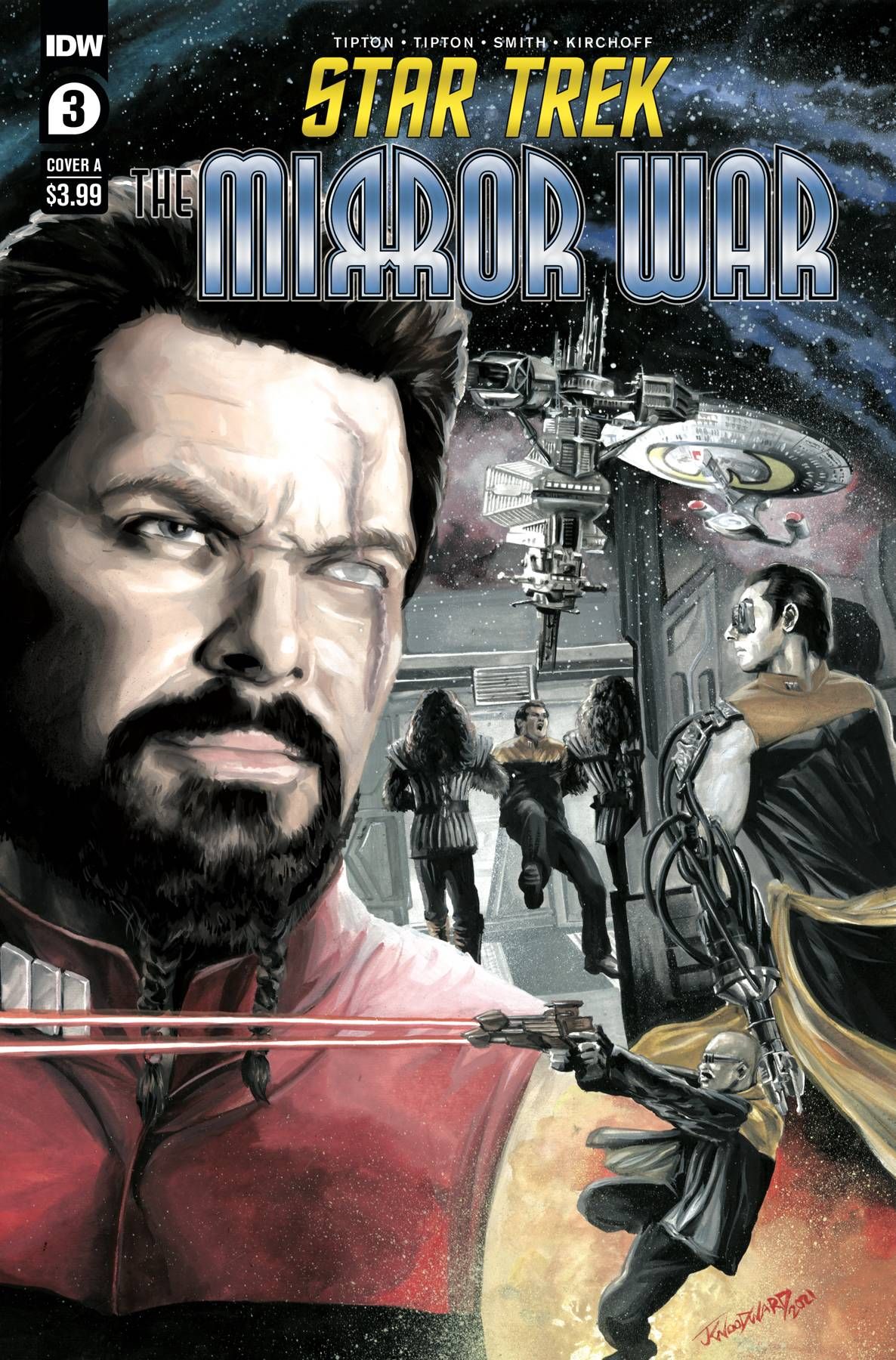 Star Trek: The Next Generation - Mirror War #3 Comic
