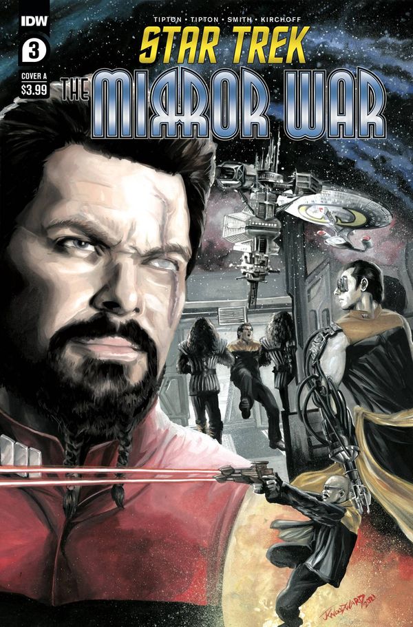 Star Trek: The Next Generation - Mirror War #3