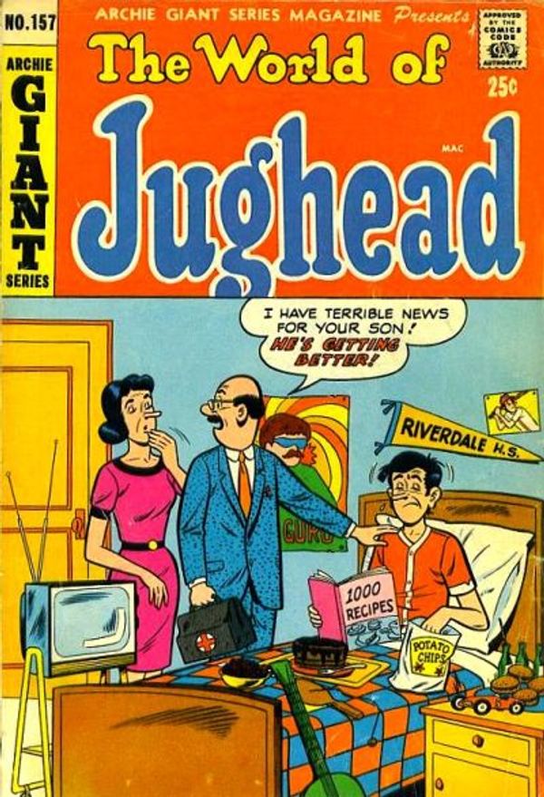 Archie Giant Series Magazine #157