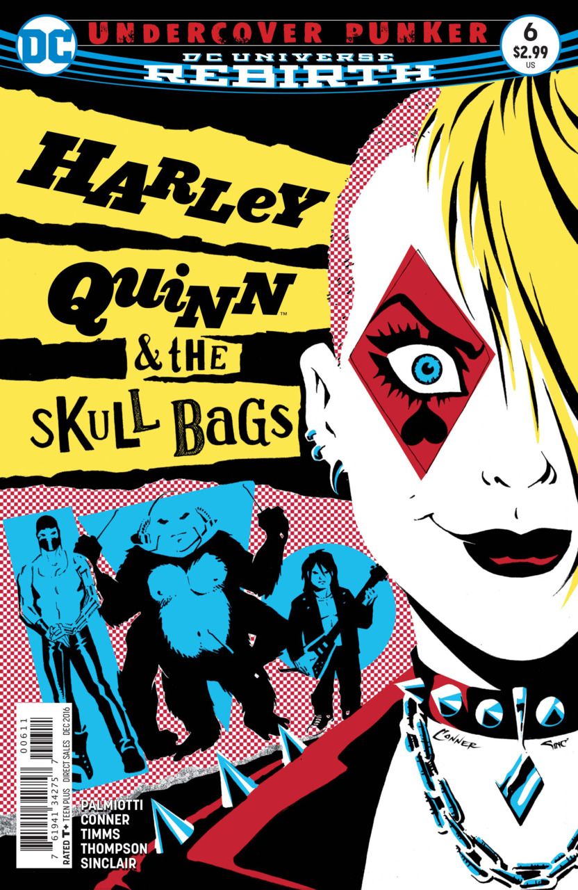 Harley Quinn #6 Comic