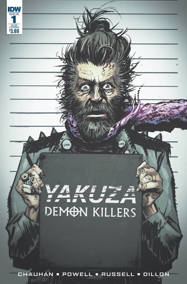 Yakuza Demon Killers #1 (Subscription Variant)