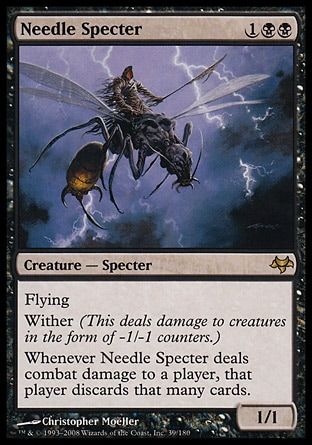 Needle Specter (Eventide) Trading Card