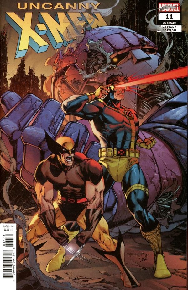 Uncanny X-Men #11 (Williams Variant)