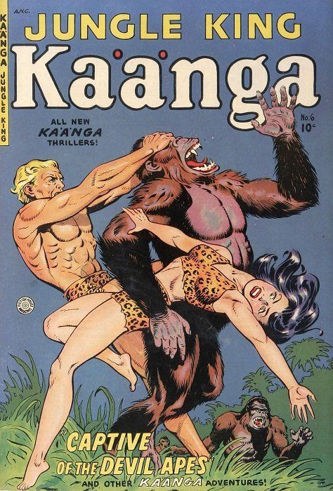 Kaanga Comics #6 Comic