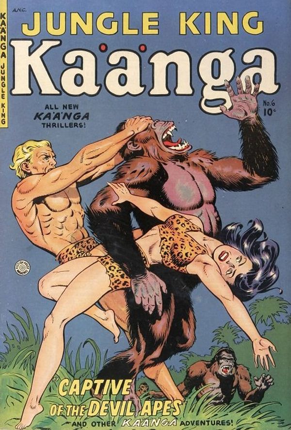 Kaanga Comics #6