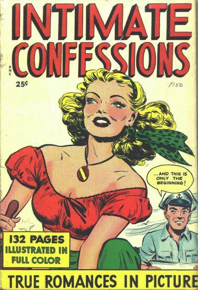 Intimate Confessions #nn Comic