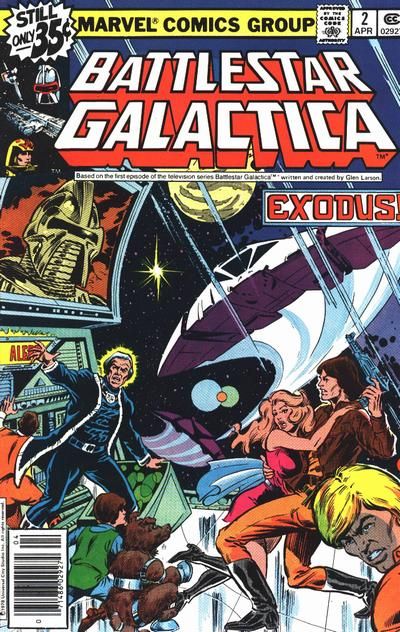 Battlestar Galactica #2 Comic