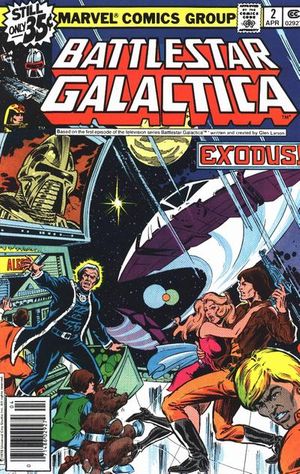Battlestar Galactica #2