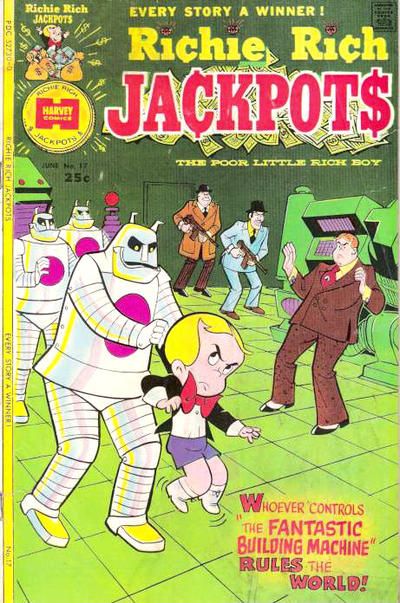 Richie Rich Jackpots #17 Comic