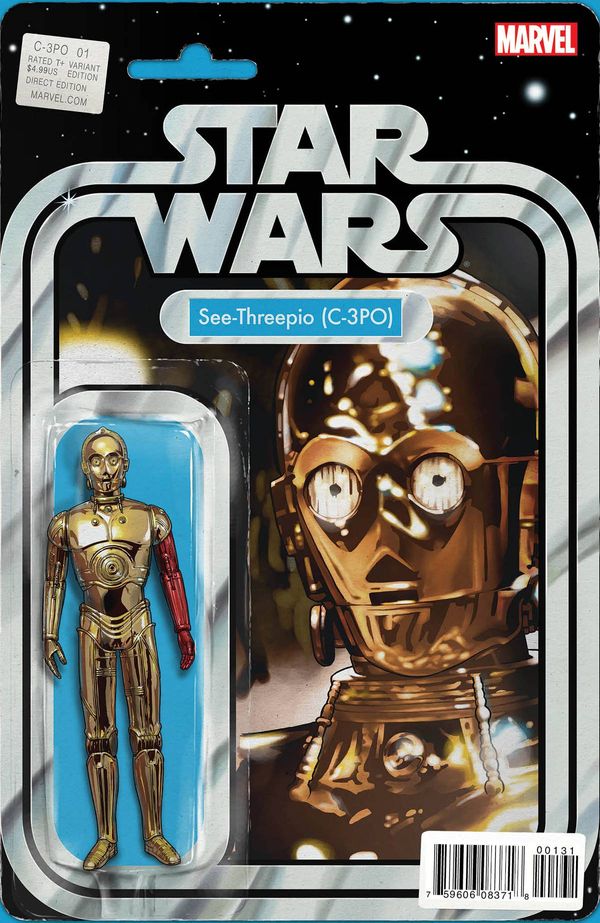 Star Wars Special: C-3PO #1 (Action Figure Variant)