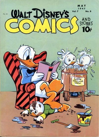 Walt Disney's Comics and Stories #80 Comic