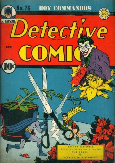 Detective Comics #76 Comic
