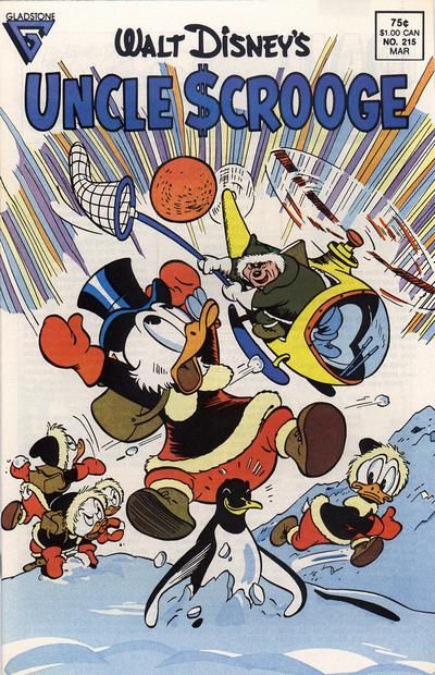 Walt Disney's Uncle Scrooge #215 Comic