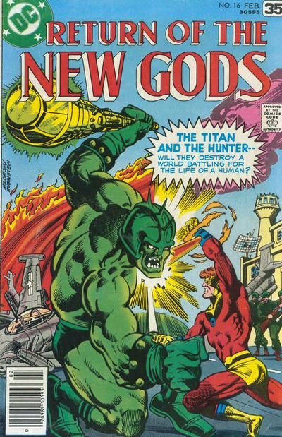 The New Gods #16 Comic