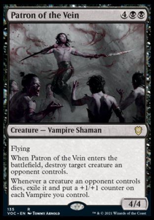 Patron of the Vein (Innistrad Crimson Vow Commander Decks) Trading Card