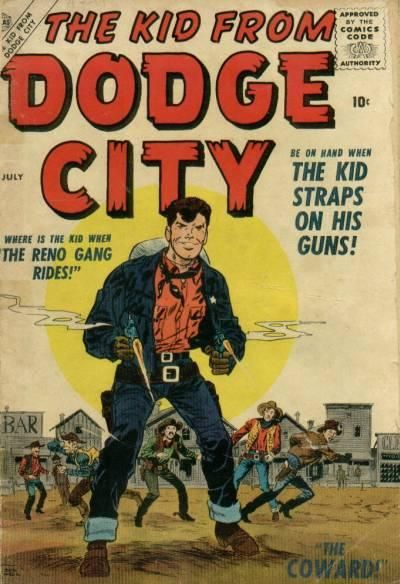 Kid from Dodge City Comic