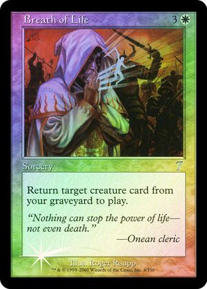 Breath of Life (7th Edition - Foil)