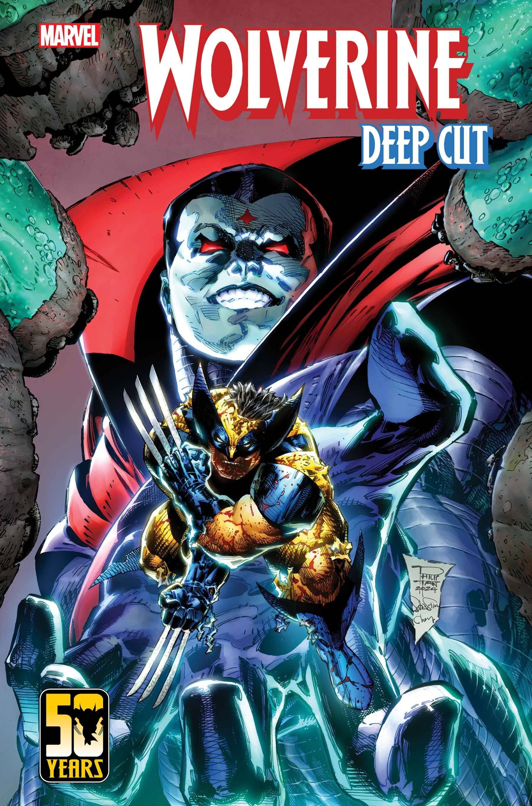 Wolverine: Deep Cut #3 Comic