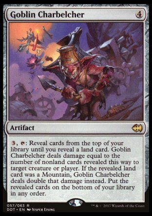 Goblin Charbelcher (Merfolks vs. Goblins) Trading Card