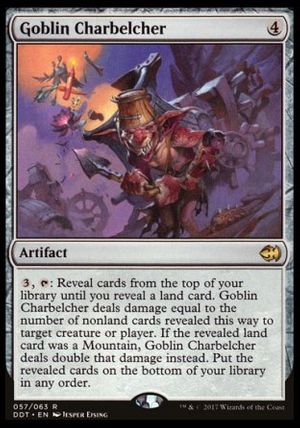 Goblin Charbelcher (Merfolks vs. Goblins)