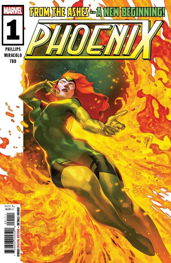 Phoenix #1 Comic