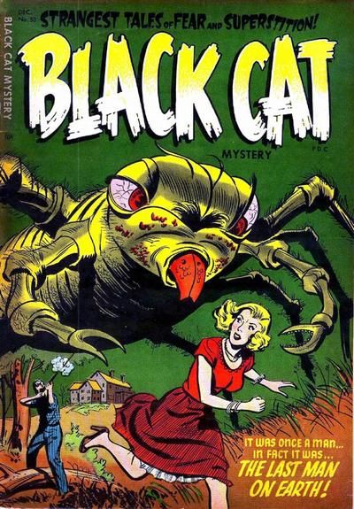 Black Cat Comics #53 Comic