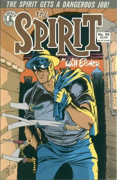 The Spirit #56 Comic
