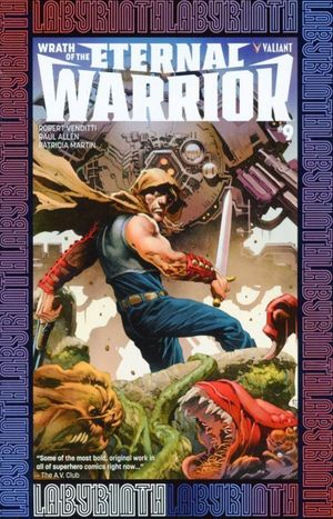 Wrath of the Eternal Warrior #9 (Cover C Giorello)