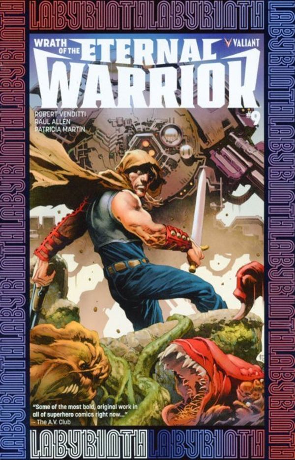 Wrath of the Eternal Warrior #9 (Cover C Giorello)