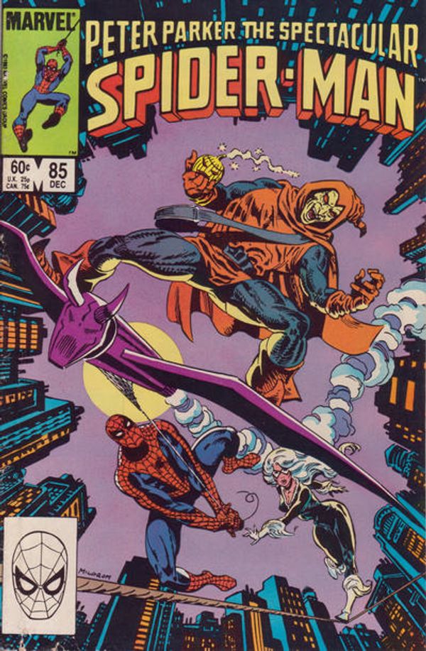 Spectacular Spider-Man #85