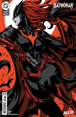 Batwoman #1 (Cvr C Stanley Artgerm Lau Card Stock Variant)
