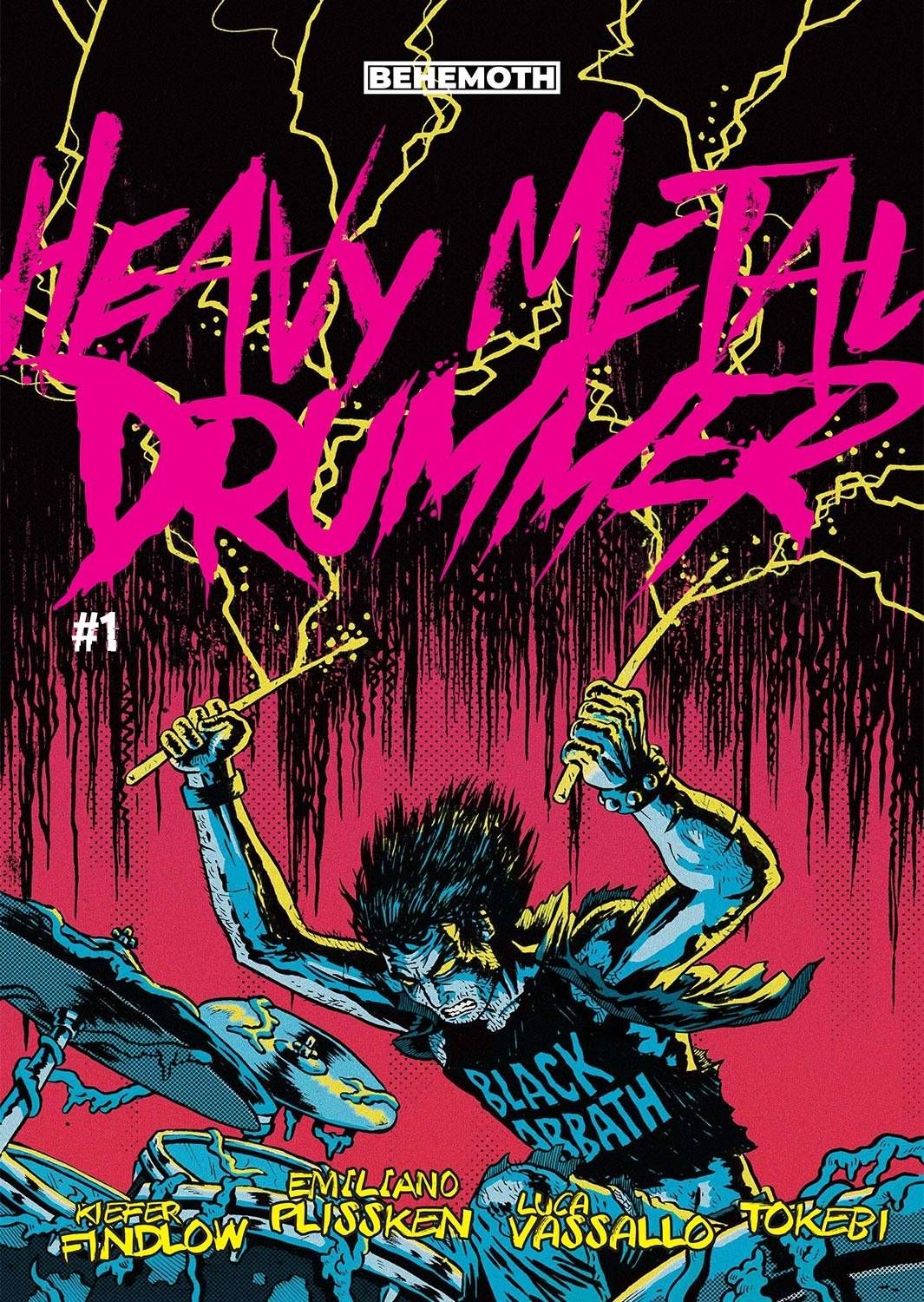 Heavy Metal Drummer #1 Comic