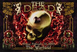 BG-297 The Dead Warfield Theatre 2003