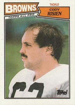 Cody Risien 1987 Topps #87 Sports Card