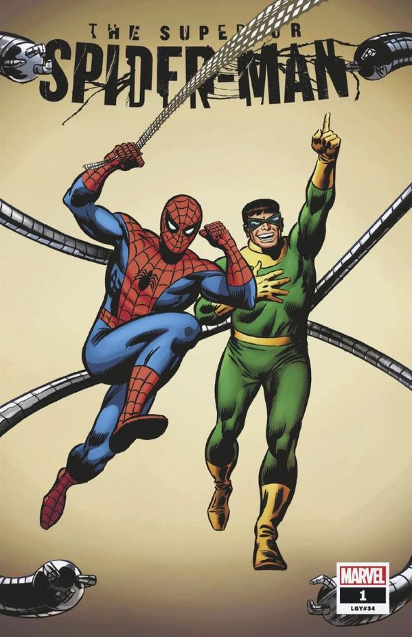 Superior Spider-man #1 (Buscema Hidden Gem Variant)