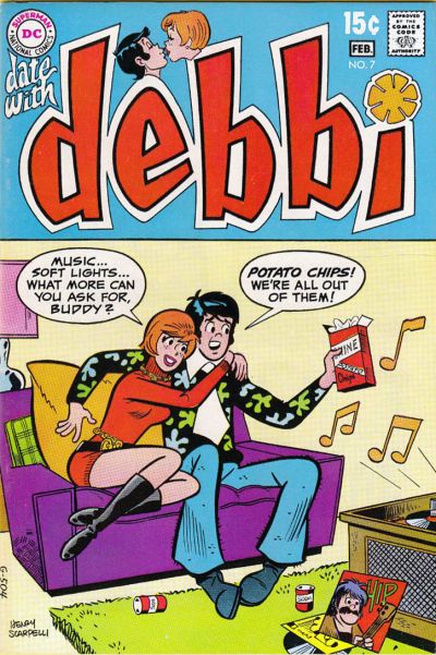 Date with Debbi #7 Comic