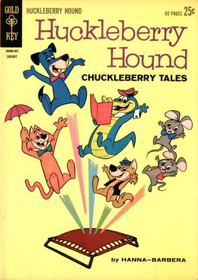 Huckleberry Hound #19 Comic