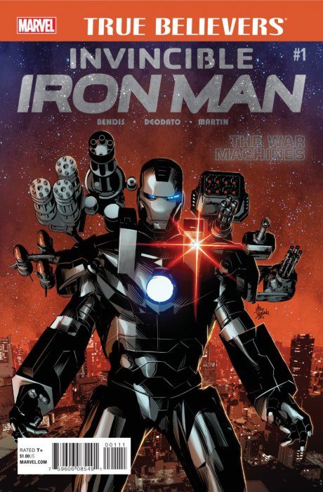 True Believers: Invincible Iron Man - War Machines #1 Comic