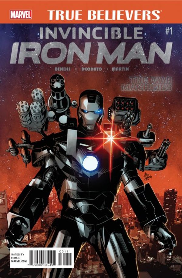 True Believers: Invincible Iron Man - War Machines #1