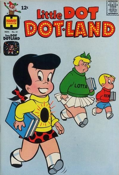 Little Dot Dotland #21 Comic