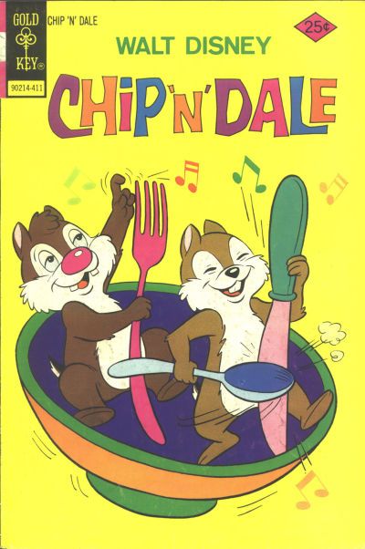 Chip 'n' Dale #30 Comic