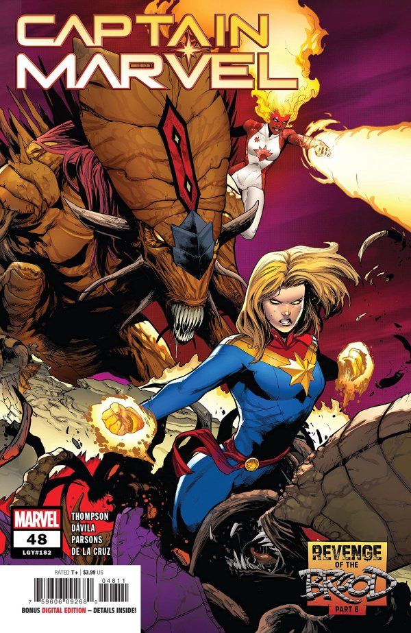 Captain Marvel #48 Comic