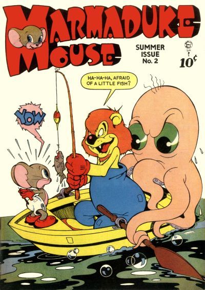 Marmaduke Mouse #2 Comic