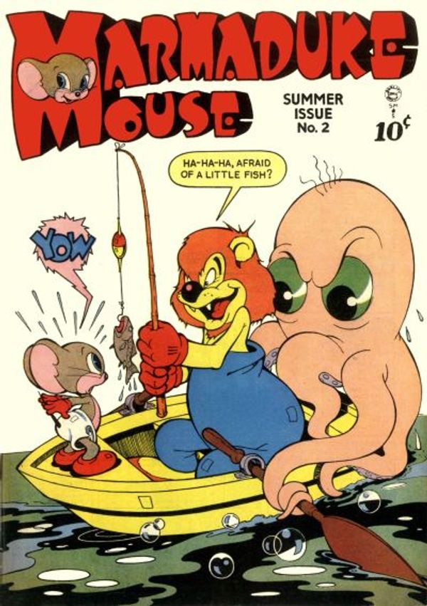 Marmaduke Mouse #2