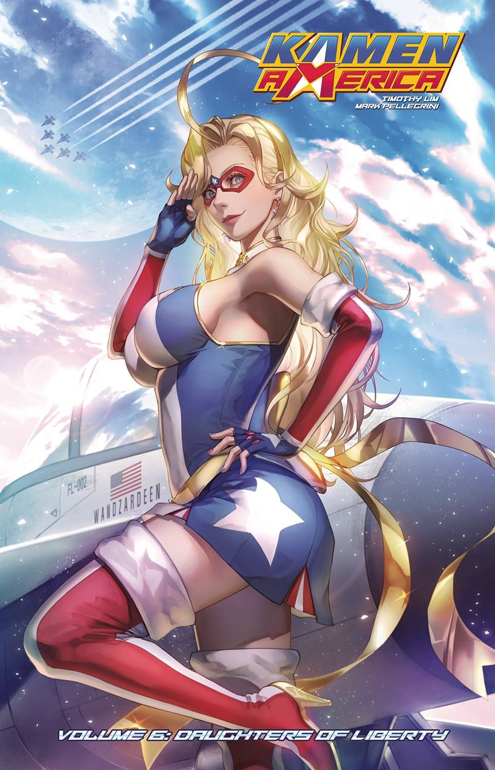 Kamen America: Daughters Of Liberty #nn Comic