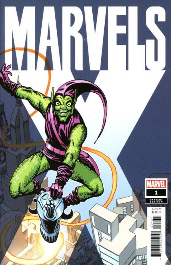 Marvels X #1 (Ditko Variant)