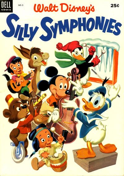 Silly Symphonies #3 Comic