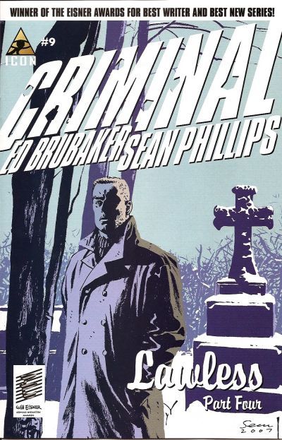Criminal #9 Comic