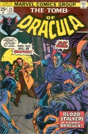Tomb of Dracula #25 Value - GoCollect