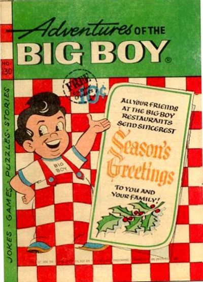 Adventures of Big Boy #130 [West] Comic